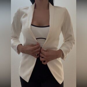 White Blazer Jacket